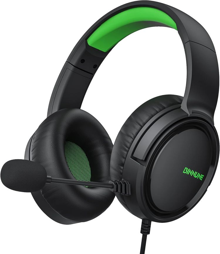 BINNUNE BG02 Wired Gaming Headset